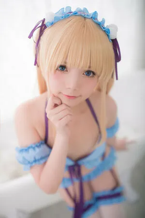 miu_cosplayer / Milky_choco93 / ミウ Cosplayer фото голая #0138
