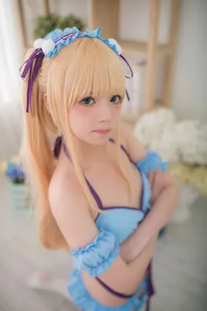 miu_cosplayer / Milky_choco93 / ミウ Cosplayer фото голая #0145