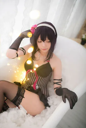 miu_cosplayer / Milky_choco93 / ミウ Cosplayer фото голая #0178