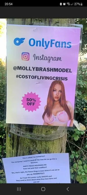 Molly Brash / mollybrashmodel / mollybrashreal / mollybrashx nude photo #0009