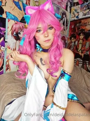 Momoiro Cosplay / momoiroaguiraru / momoirowaifu nude photo #0054