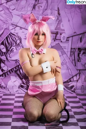 Momoiro Cosplay / momoiroaguiraru / momoirowaifu nude photo #0339