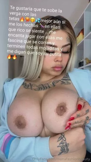 monafashionbeauty / Monacolegas / mona / mona_official_page nude photo #0159