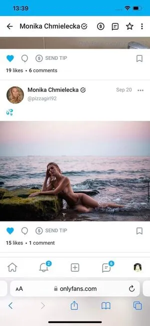 Monika Chmielecka / monika.chmielecka / pizzagirl92 фото голая #0044