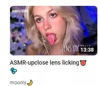 Moonly ASMR / missm00nly / moonlyapp nude photo #0001