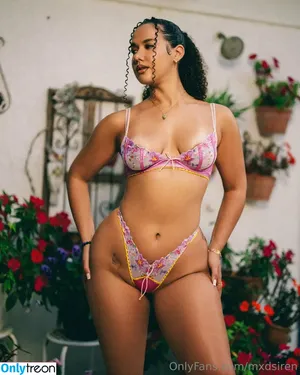 mxdsiren / mxiren nude photo #0005