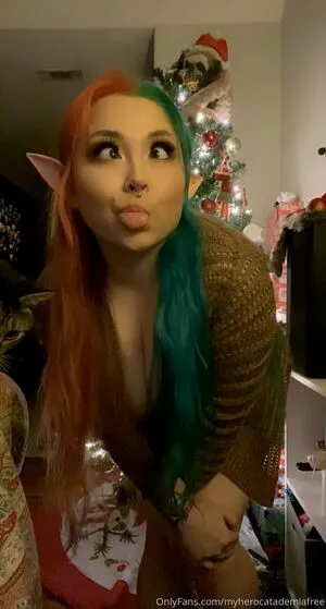 myherocatademiafree / missamerrrickaa nude photo #0004