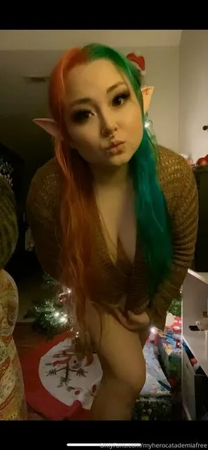 myherocatademiafree / missamerrrickaa nude photo #0005