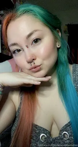 myherocatademiafree / missamerrrickaa nude photo #0011