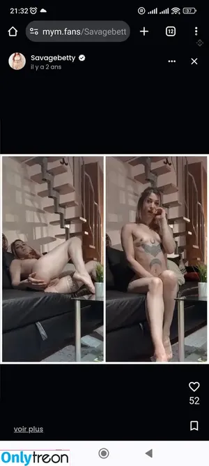 Mym Savagebetty / savage.betty nude photo #0032