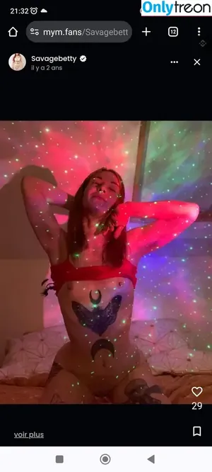 Mym Savagebetty / savage.betty nude photo #0042