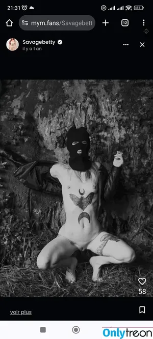 Mym Savagebetty / savage.betty nude photo #0050