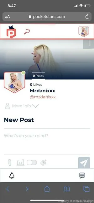 mzdanibadgirl / mzdanient фото голая #0230