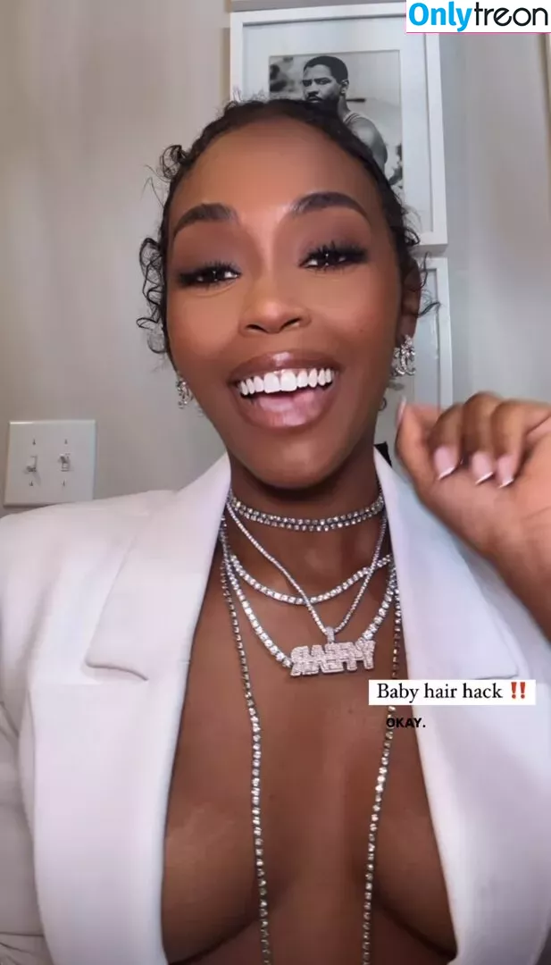 Nafessa Williams nude photo #0062 (deewilliams / nafessawilliams)