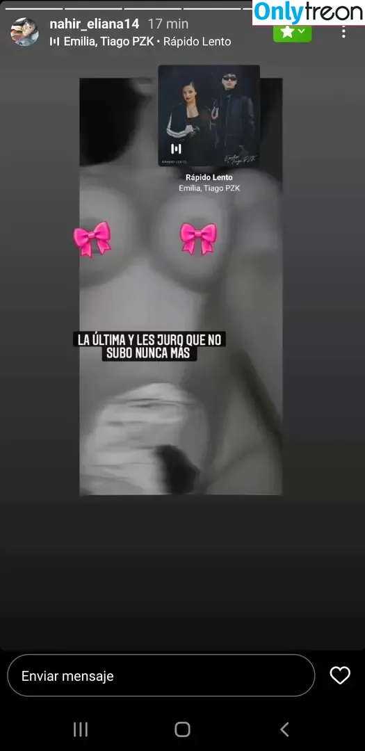 Nahir Orellana nude photo #0004 (eliana.ore14)