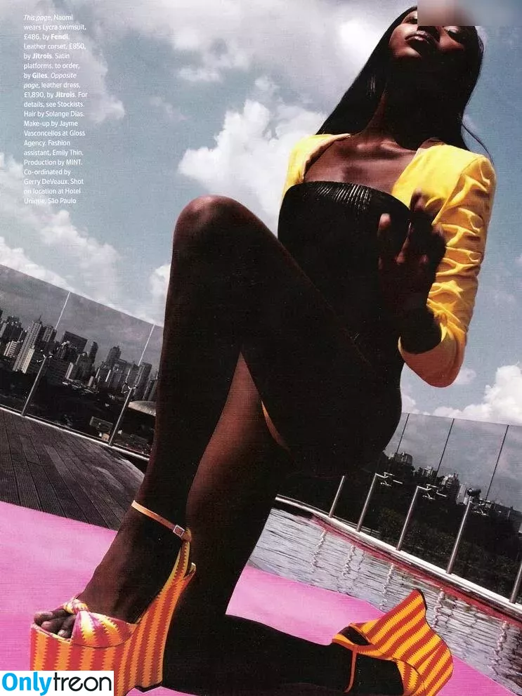 Naomi Campbell nude photo #0067 (NaomiCampbell / misscampbell / naomi)