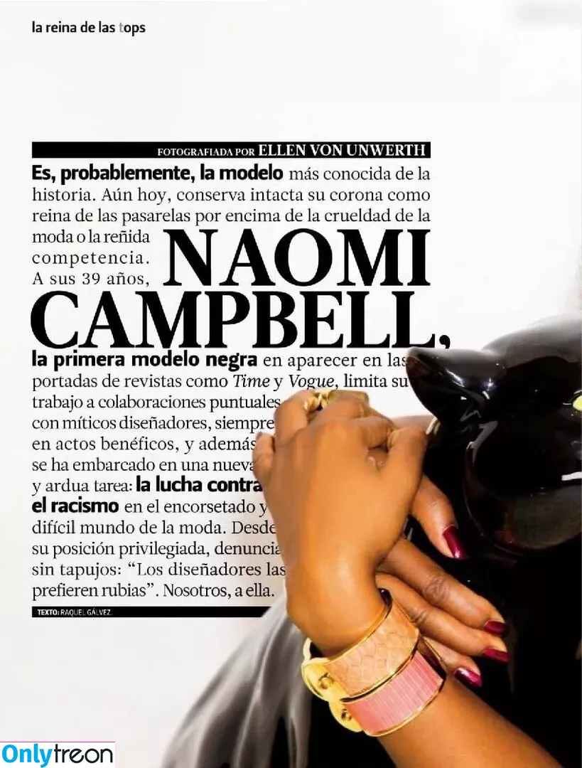 Naomi Campbell nude photo #0171 (NaomiCampbell / misscampbell / naomi)