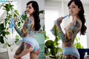 Natasha Grey / Hellcat_nat / Hellcatnat / natashaggray nude photo #0221