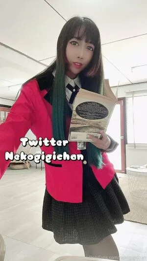 nekogigichan / giesupitchaa nude photo #0007