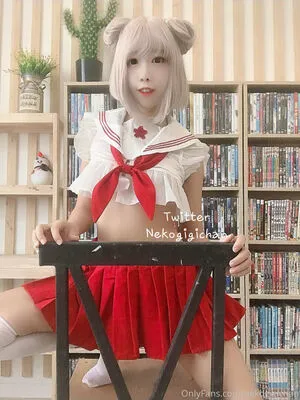 nekogigichan / giesupitchaa nude photo #0021