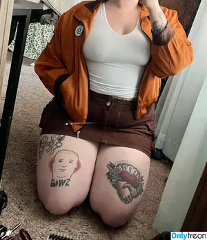 nerdydirtypeach / the_nerdy_peach nude photo #0005