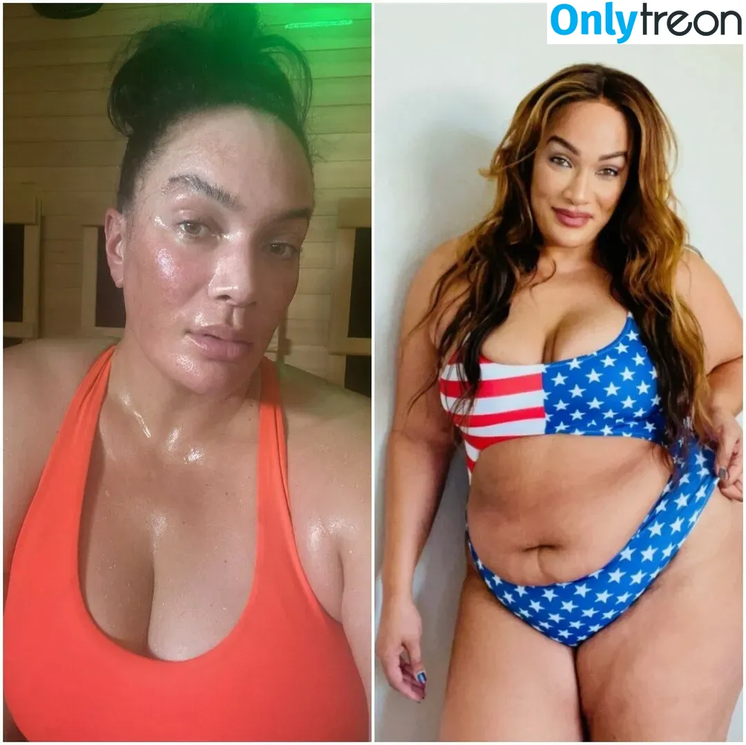 Nia Jax-Lina Fanene nude photo #0012 (LinaFanene)