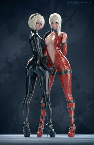 Nier Automata YoRHa / yorha.2.b nude photo #0025