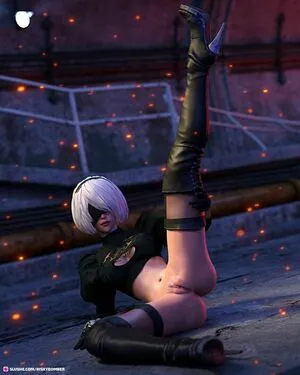 Nier Automata YoRHa / yorha.2.b nude photo #0065