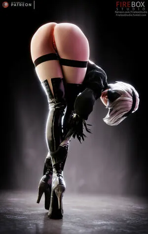 Nier Automata YoRHa / yorha.2.b nude photo #0093