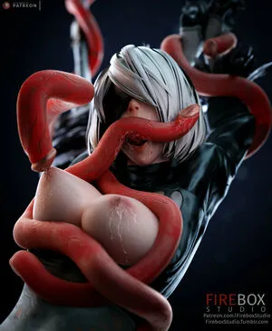 Nier Automata YoRHa / yorha.2.b nude photo #0096