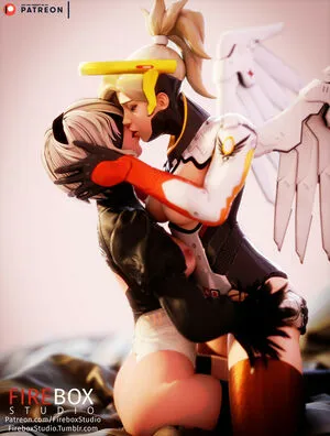 Nier Automata YoRHa / yorha.2.b nude photo #0098