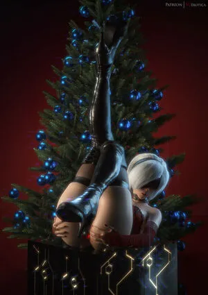 Nier Automata YoRHa / yorha.2.b nude photo #0122