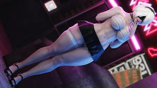 Nier Automata YoRHa / yorha.2.b nude photo #0157