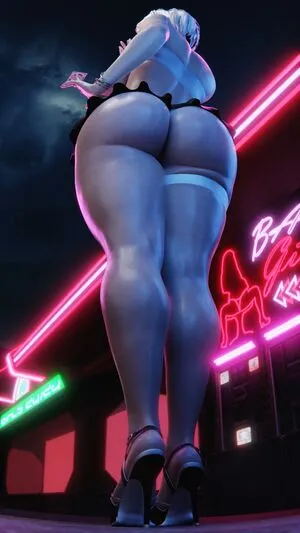 Nier Automata YoRHa / yorha.2.b nude photo #0160