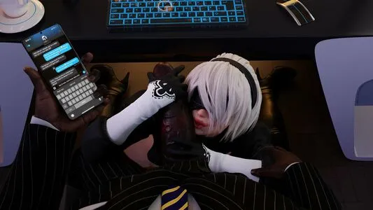 Nier Automata YoRHa / yorha.2.b nude photo #0162