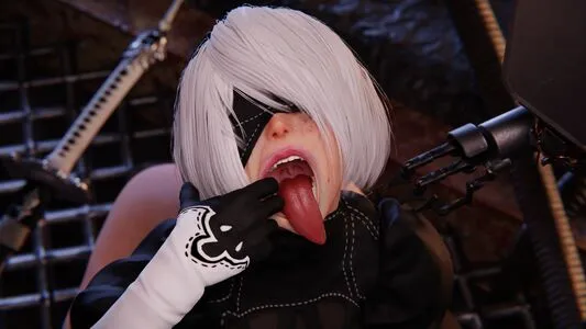 Nier Automata YoRHa / yorha.2.b nude photo #0163