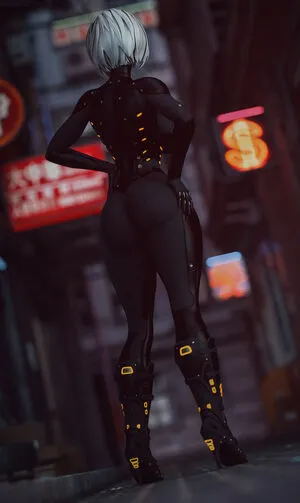 Nier Automata YoRHa / yorha.2.b nude photo #0168