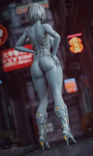 Nier Automata YoRHa / yorha.2.b nude photo #0169