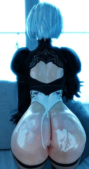 Nier Automata YoRHa / yorha.2.b nude photo #0216