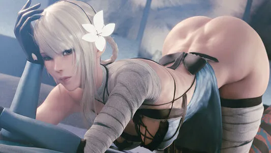 Nier Automata YoRHa / yorha.2.b nude photo #0272