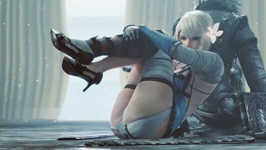 Nier Automata YoRHa / yorha.2.b nude photo #0274