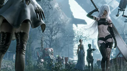 Nier Automata YoRHa / yorha.2.b nude photo #0280
