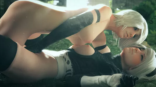 Nier Automata YoRHa / yorha.2.b nude photo #0283