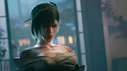 Nier Automata YoRHa / yorha.2.b nude photo #0287
