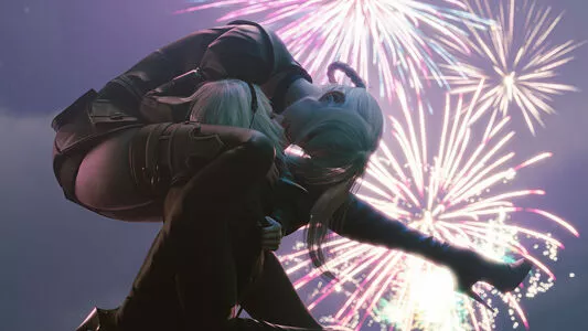 Nier Automata YoRHa / yorha.2.b nude photo #0291