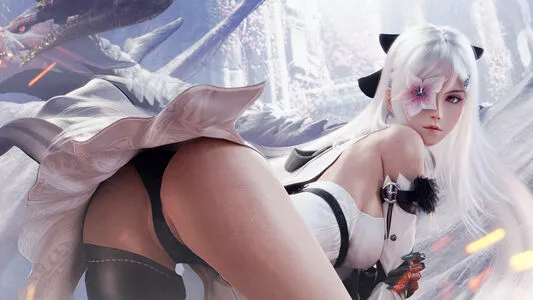 Nier Automata YoRHa / yorha.2.b nude photo #0294
