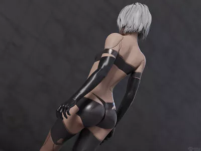 Nier Automata YoRHa / yorha.2.b nude photo #0425