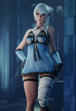 Nier Automata YoRHa / yorha.2.b nude photo #0465