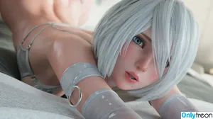 Nier Automata YoRHa / yorha.2.b nude photo #0561