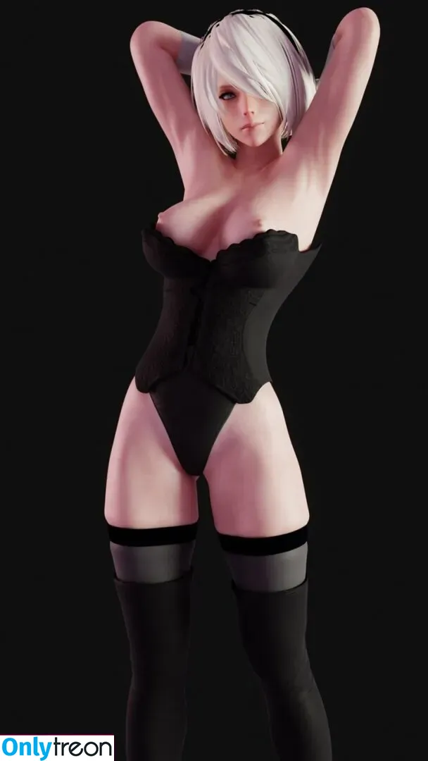 Nier Automata YoRHa nude photo #0060 (yorha.2.b)